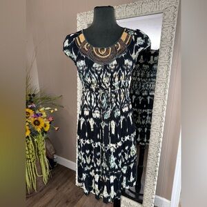 Bila • Western Beaded Sundress